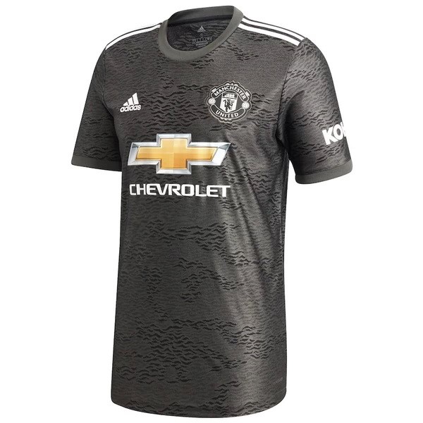 Tailandia Camiseta Manchester United 2ª 2020-2021 Negro